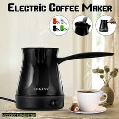 Electric Coffee Maker || Black Color || Best Quality
