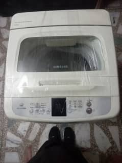 Samsung imported fully loaded automatic washing machine