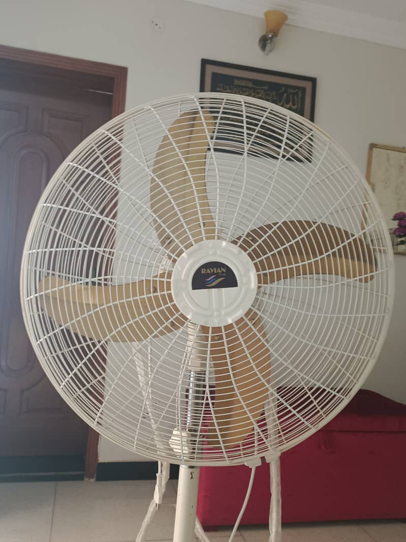 Full size pedestal fan for sale 0