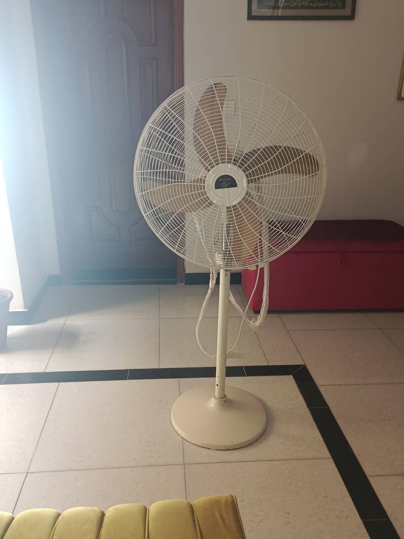 Full size pedestal fan for sale 1