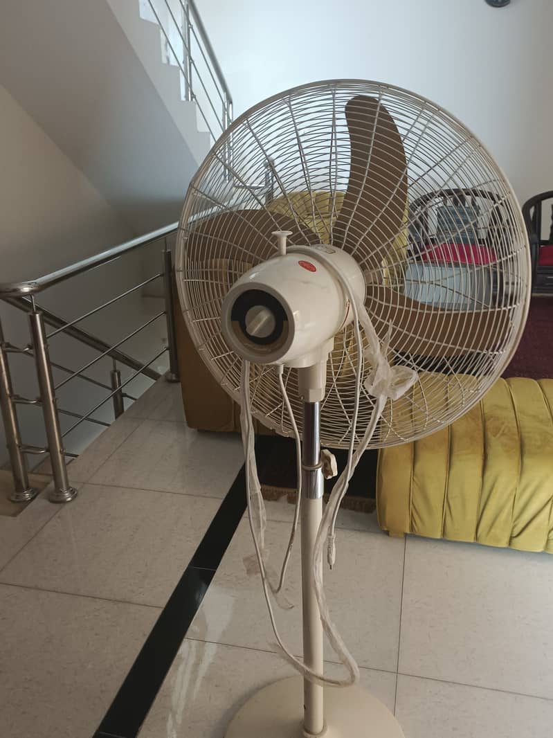 Full size pedestal fan for sale 2