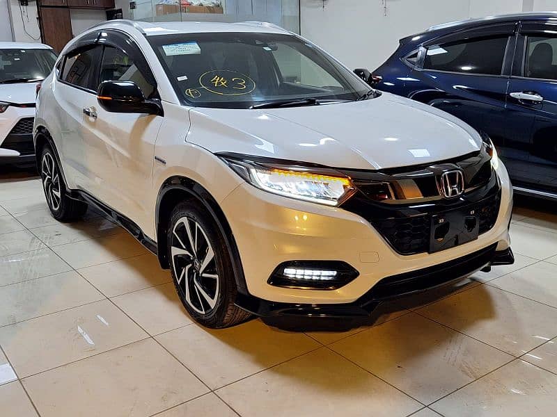 Honda Vezel RS 2019 1