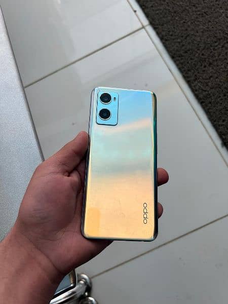 oppo A96 with complete box 5