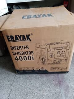 ERAYAk inverter generator brand new