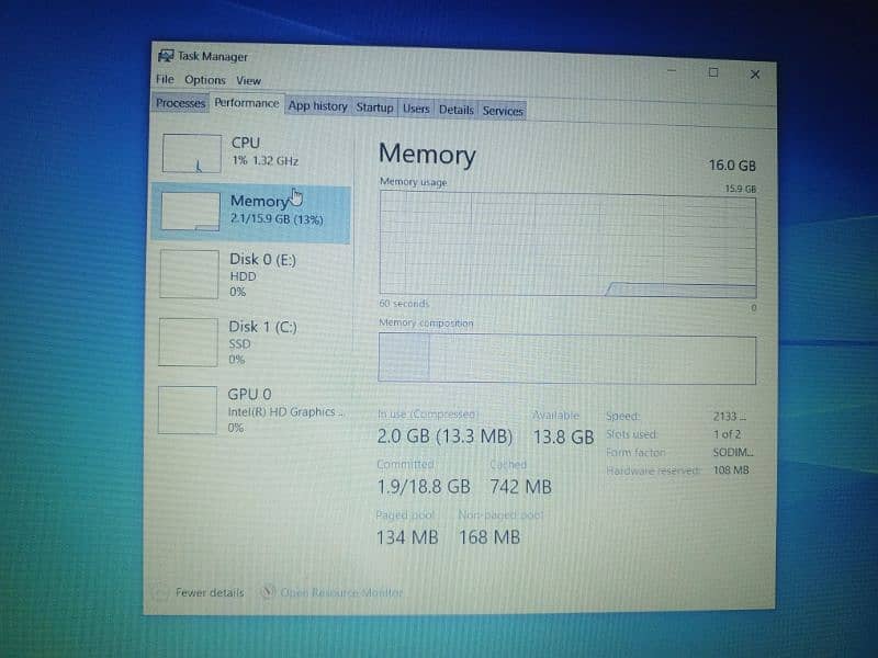 Hp ProBook 450 G4, Core i5 7th Gen, 16GB RAM, 15.6" FHD Display 7