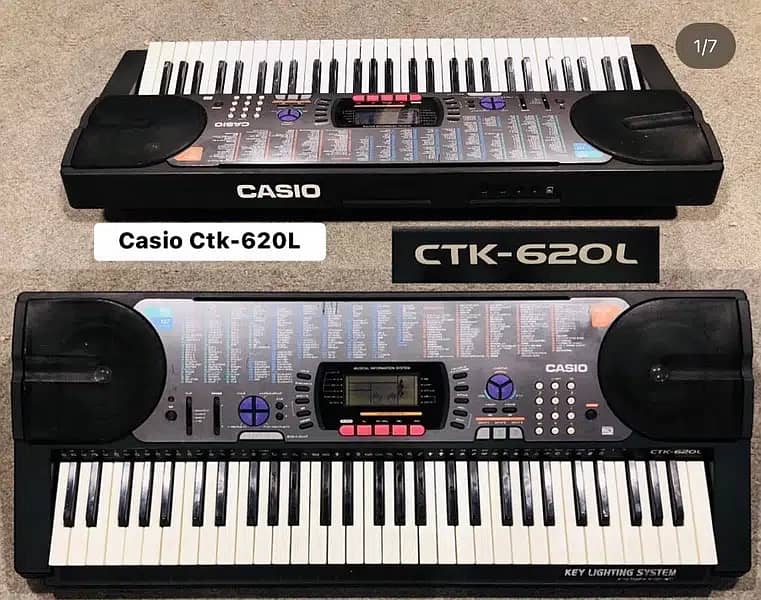 Casio WK-200 keybaord piano Casio WK-220 Ctk-601 Ctk-541 Ctk-620L 2