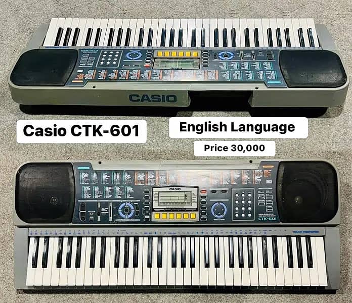 Casio WK-200 keybaord piano Casio WK-220 Ctk-601 Ctk-541 Ctk-620L 4