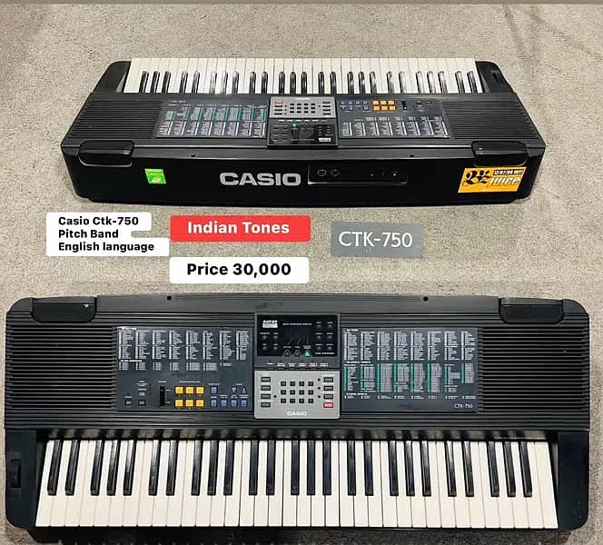 Casio WK-200 keybaord piano Casio WK-220 Ctk-601 Ctk-541 Ctk-620L 15