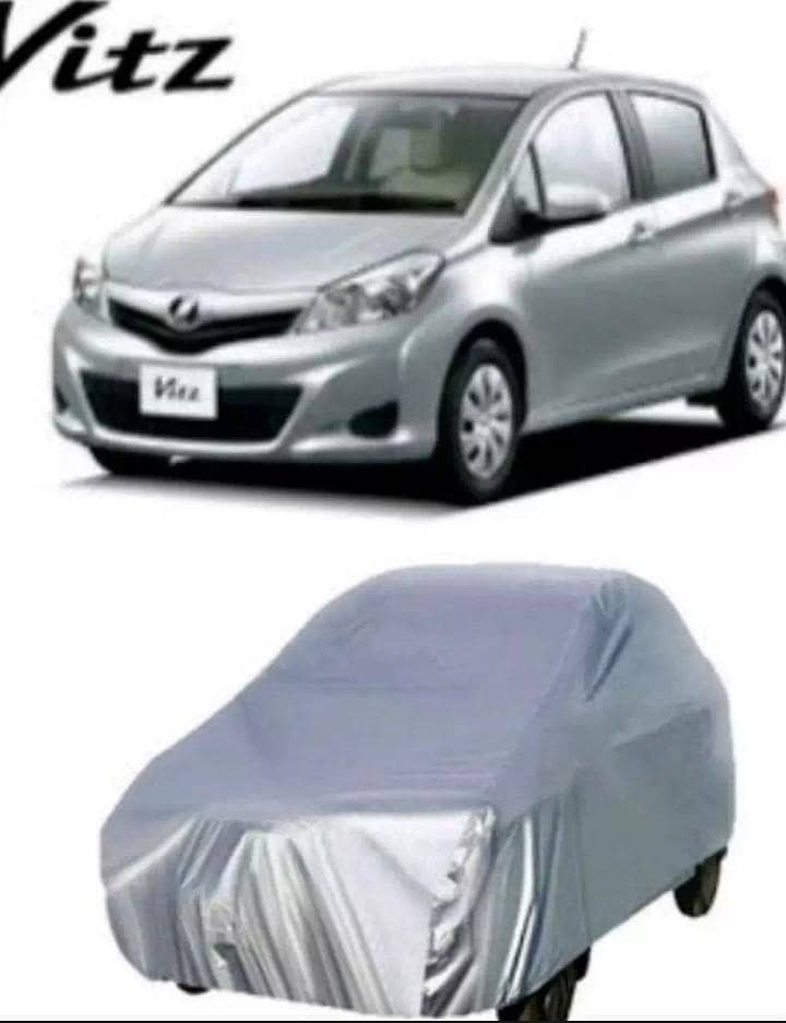 Car Top Cover For Japani Alto - Double Stitched 0