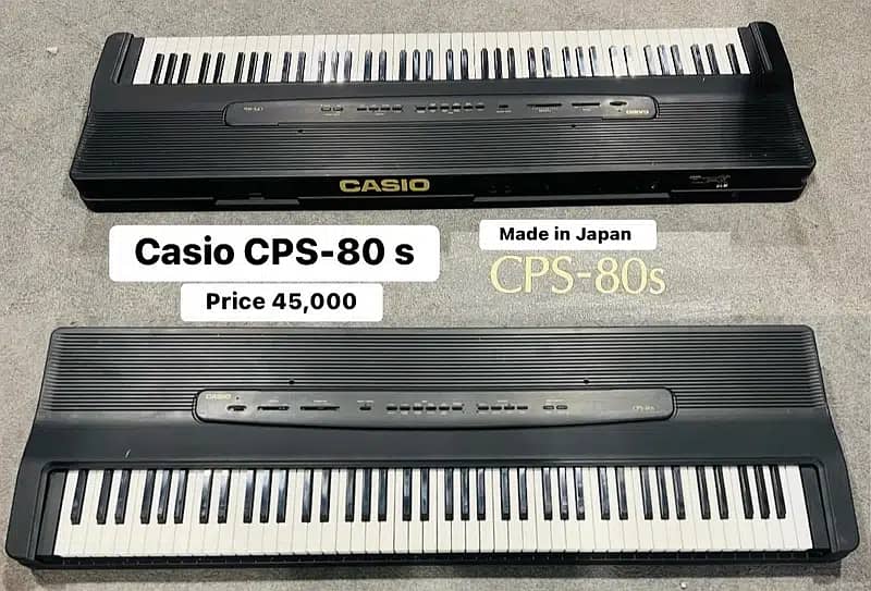 Digital piano hammer weighted 88 keys Keyboard Korg Casio Yamaha Kawai 4
