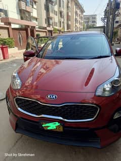 *Well-Maintained KIA Sportage Alpha for Sale!*