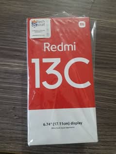 Redmi 13c for sale 6/128 just box open
