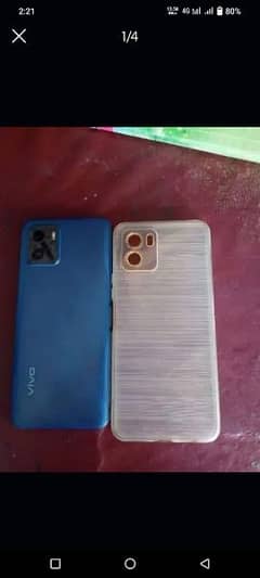 vivo Y15C 4+1/64 with box & charger