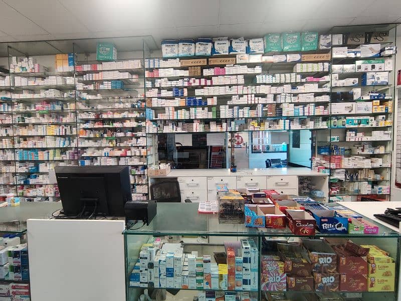 Pharmacy salesman - Hanif Pharmacy 2