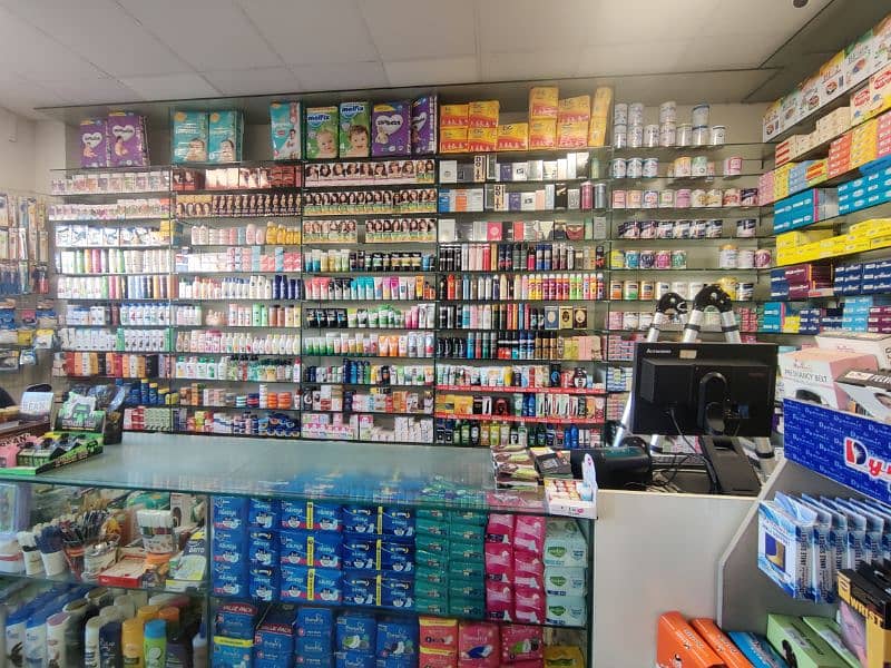 Pharmacy salesman - Hanif Pharmacy 3