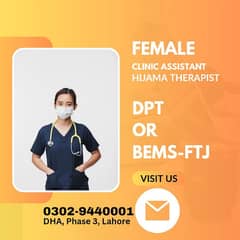 Hijama Cupping Physiotherapist Hospital Clinic Doctor Medical