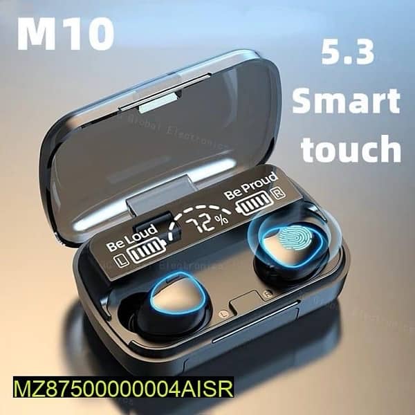 M10 pro earbuds 0
