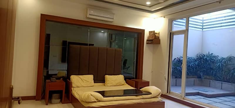 2 Kanal Corner Bungalow With Full Basement Pool And Home Theatre 14