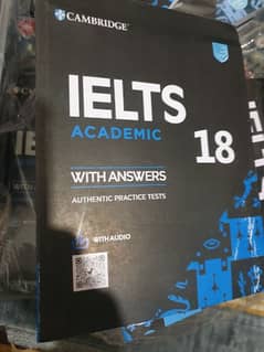 IELTS book 1 to 18 with audio