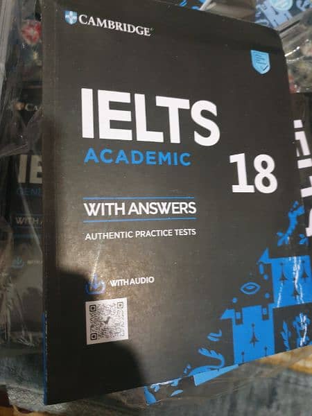 IELTS book 1 to 18 with audio 0
