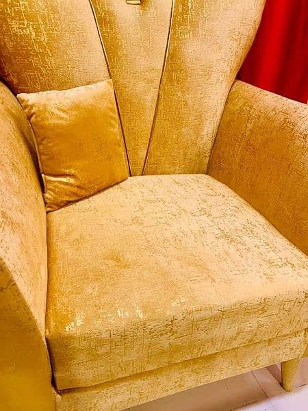 sofa 5n7 setar / l shape sofa / bedroom chair / sofa repairing 1