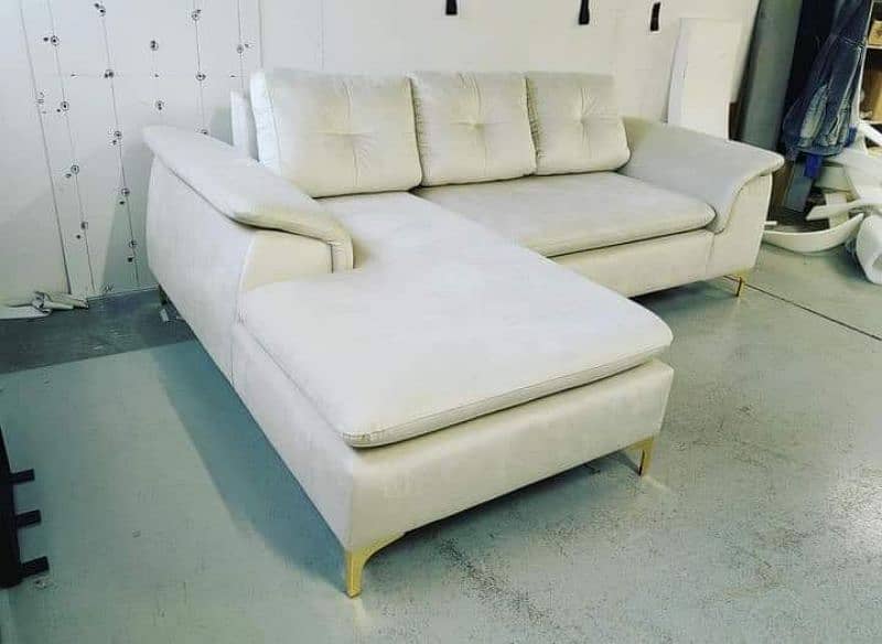 sofa 5n7 setar / l shape sofa / bedroom chair / sofa repairing 5
