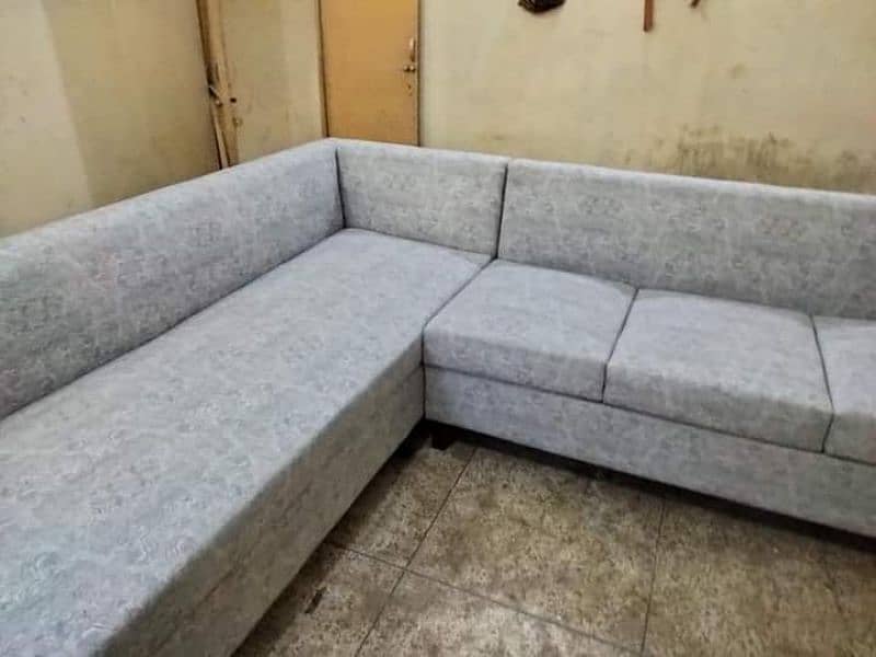 sofa 5n7 setar / l shape sofa / bedroom chair / sofa repairing 6