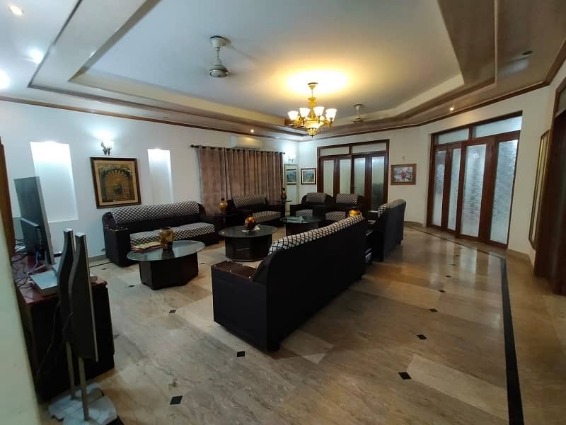 Kanal Upper Furnished Portion Avaibale For Rent. 3