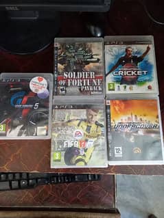PS3 GAMES FOR SALE