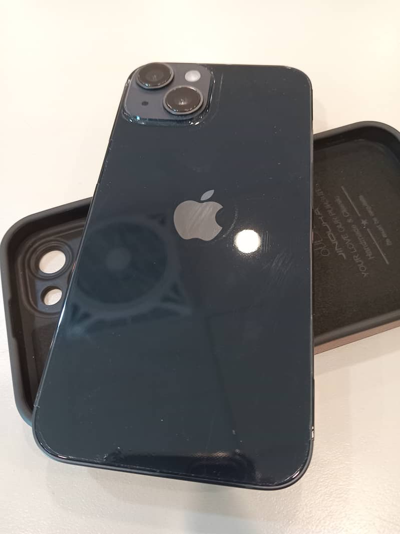 Iphone 14 midnight black (brand new) 0