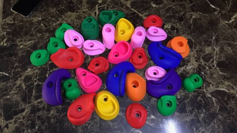 Climbing Holds/ Wall Climbing/ Climbing Rock/ Climbing Grips/ Climbing 3