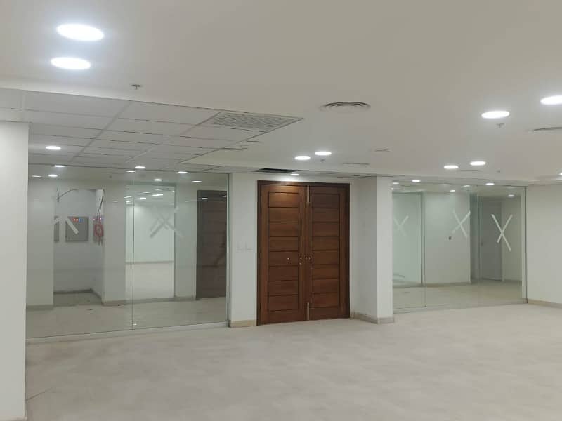 Commercial Brand New Plaza Avaibale For Rent Software House 8