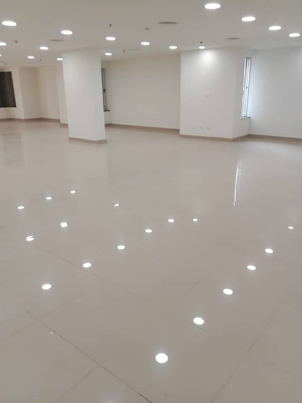 Commercial Brand New Plaza Avaibale For Rent Software House 30