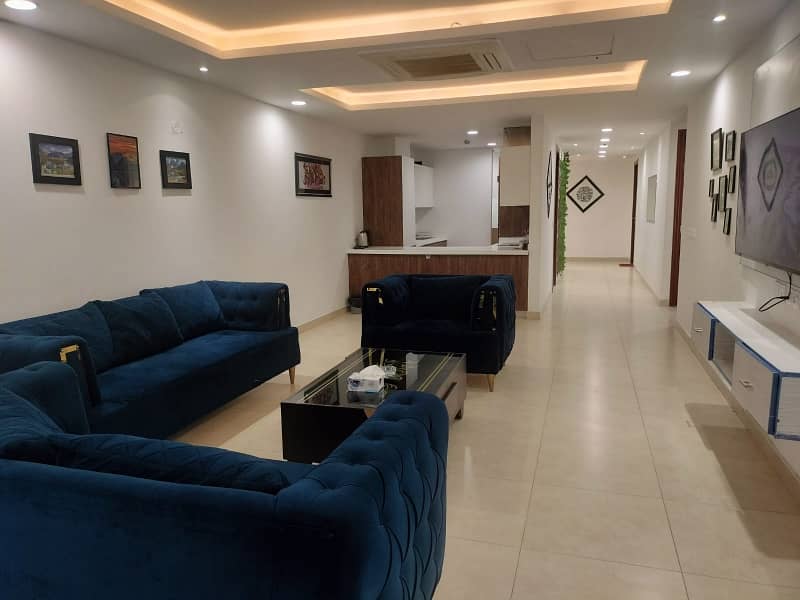 Gold Crust Apartment 3 Bedroom Attached Washroom Drying Dining Kitchen Car Parking Full Furnished Demand, 260000 6