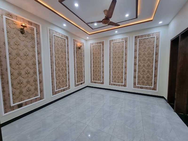 Spanish Brand New Bungalow Available For Sale Nearby Wapda Town 16