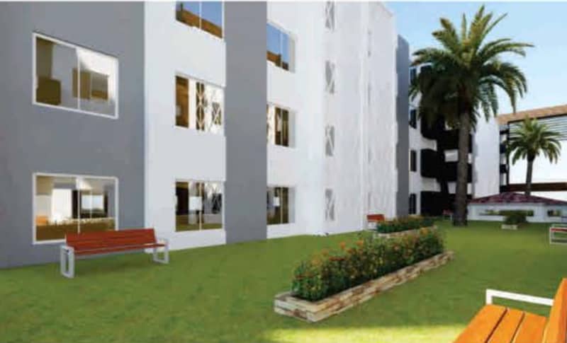 Swiss Gardan one bed 500 sft apartment for sale on easy instalment 5