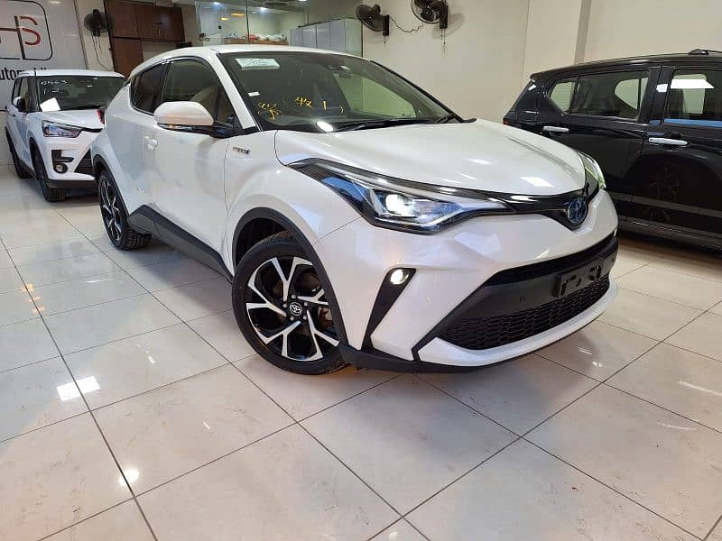Toyota CHR G LED 2019 8