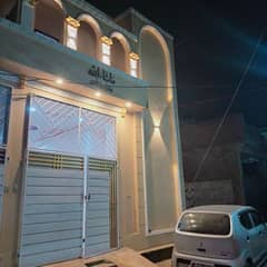Urgent sell Brand New luxury House Duble Story Corner And Double Gated