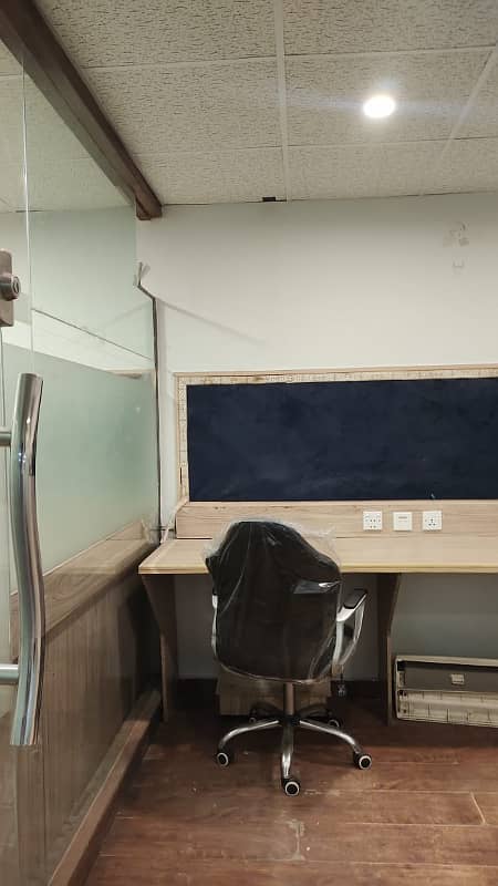 Fully furnished office available for rent 6