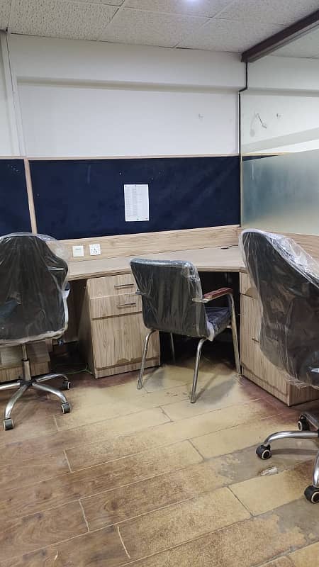 Fully furnished office available for rent 12