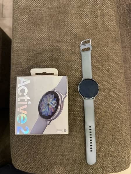 Samsung Galaxy Active 2 Watch 44mm Silver 0