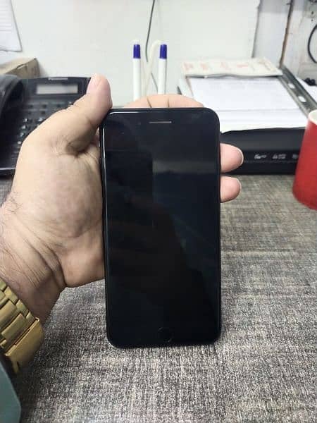 iphone 7plus PTA approved 4/128 all ok 11