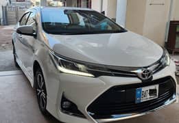 Toyota Corolla Altis Grande X CVT-i 1.8 Beige Interior 2022