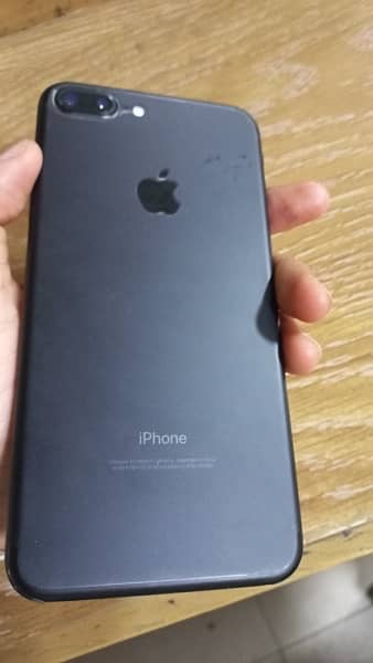 iphone 7plus(128 gb) PTA approved 0