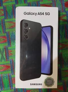 Seal packed Samsung Galaxy A54 5G, 8GB/256GB Untouched