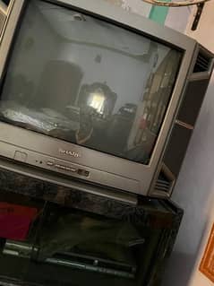 Sharp TV up for sale 0