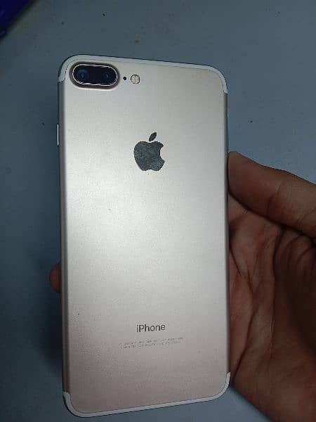 iPhone 7 plus 128 GB (PTA APPROVED) 1