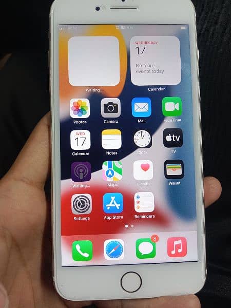iPhone 7 plus 128 GB (PTA APPROVED) 5