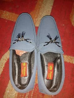Blue Loafers For Men 0
