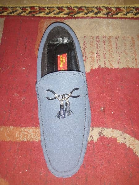 Blue Loafers For Men 1